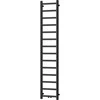 Mexen Bolt vonios radiatorius, 1800 x 400 mm, 406 W, juodas