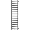 Mexen Bolt vonios radiatorius, 1800 x 500 mm, 460 W, juodas