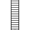 Mexen Bolt vonios radiatorius, 1800 x 500 mm, 460 W, juodas