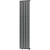 Mexen Boston dekoratyvinis radiatorius, 1800 x 452 mm, 888 W, antracito