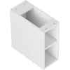 Mexen Box-A spintelė su lentyna, 20 cm, Baltas matt