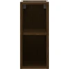 Mexen Box-A spintelė su lentyna, 20 cm, Nut