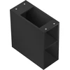Mexen Box-A spintelė su lentyna, 20 cm, Juodas matt