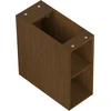 Mexen Box-A spintelė su lentyna, 20 cm, Nut