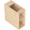 Mexen Box-A spintelė su lentyna, 20 cm, Oak