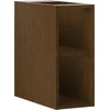Mexen Box-A spintelė su lentyna, 20 cm, Nut