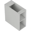 Mexen Box-A spintelė su lentyna, 20 cm, Pilkas matt