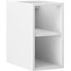 Mexen Box-A spintelė su lentyna, 25 cm, Baltas matt
