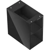 Mexen Box-A spintelė su lentyna, 25 cm, Juodas glossy