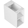Mexen Box-A spintelė su lentyna, 25 cm, Baltas matt