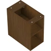 Mexen Box-A spintelė su lentyna, 25 cm, Nut