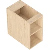 Mexen Box-A spintelė su lentyna, 25 cm, Oak