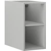 Mexen Box-A spintelė su lentyna, 25 cm, Pilkas matt