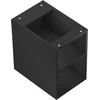 Mexen Box-A spintelė su lentyna, 30 cm, Juodas matt