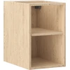 Mexen Box-A spintelė su lentyna, 30 cm, Oak