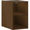 Mexen Box-A spintelė su lentyna, 30 cm, Nut