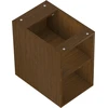 Mexen Box-A spintelė su lentyna, 30 cm, Nut