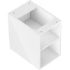 Mexen Box-A spintelė su lentyna, 30 cm, Baltas glossy