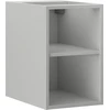 Mexen Box-A spintelė su lentyna, 30 cm, Pilkas matt