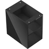 Mexen Box-A spintelė su lentyna, 30 cm, Juodas glossy