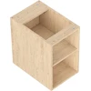 Mexen Box-A spintelė su lentyna, 30 cm, Oak