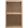Mexen Box-A spintelė su lentyna, 30 cm, Oak