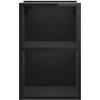 Mexen Box-A spintelė su lentyna, 30 cm, Juodas glossy