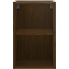 Mexen Box-A spintelė su lentyna, 30 cm, Nut
