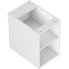 Mexen Box-A spintelė su lentyna, 30 cm, Baltas matt