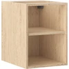 Mexen Box-A spintelė su lentyna, 35 cm, Oak