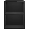 Mexen Box-A spintelė su lentyna, 35 cm, Juodas glossy