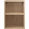 Mexen Box-A spintelė su lentyna, 35 cm, Oak