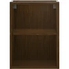 Mexen Box-A spintelė su lentyna, 35 cm, Nut