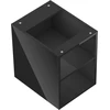 Mexen Box-A spintelė su lentyna, 35 cm, Juodas glossy