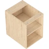 Mexen Box-A spintelė su lentyna, 35 cm, Oak