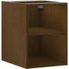 Mexen Box-A spintelė su lentyna, 35 cm, Nut