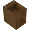 Mexen Box-A spintelė su lentyna, 35 cm, Nut