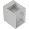 Mexen Box-A spintelė su lentyna, 35 cm, Pilkas matt