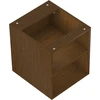 Mexen Box-A spintelė su lentyna, 40 cm, Nut