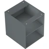 Mexen Box-A spintelė su lentyna, 40 cm, Graphite matt