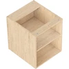 Mexen Box-A spintelė su lentyna, 40 cm, Oak