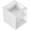 Mexen Box-A spintelė su lentyna, 40 cm, Baltas matt
