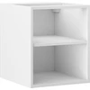 Mexen Box-A spintelė su lentyna, 40 cm, Baltas matt