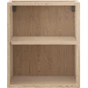 Mexen Box-A spintelė su lentyna, 40 cm, Oak