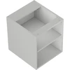 Mexen Box-A spintelė su lentyna, 40 cm, Pilkas matt