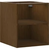 Mexen Box-A spintelė su lentyna, 40 cm, Nut
