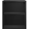 Mexen Box-A spintelė su lentyna, 40 cm, Juodas matt