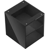 Mexen Box-A spintelė su lentyna, 40 cm, Juodas glossy