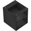 Mexen Box-A spintelė su lentyna, 40 cm, Juodas matt