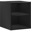 Mexen Box-A spintelė su lentyna, 40 cm, Juodas matt